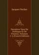 Dernieres Vues De Politique Et De Finance, Volumes 1-2 (French Edition), Jacques Necker 