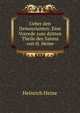 Ueber den Denunzianten. Eine Vorrede zum dritten Theile des Salons von H. Heine., Heinrich Heine 
