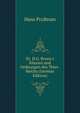 Dr. H.G. Bronn's Klassen und Ordnungen des Thier-Reichs (German Edition), Hans Przibram 