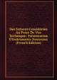 Des Sutures Consid?r?es Au Point De Vue Technique: Pr?sentation D'instruments Nouveaux (French Edition), 