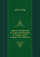 Captain Macdonald; or, Haps and Mishaps at Capias Castle (Large Print Edition), John Lang 