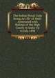 The Indian Penal Code Being Act Xlv of 1860: Annotated with Rulings of the High Courts in India Up to July 1894, 