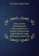 Nova versio Sententiarum Concionatoris et Cantici Canticorum sapientissimi regis Salomonis textus He, Christoph August Bode 