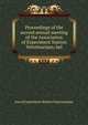 Proceedings of the second annual meeting of the Association of Experiment Station Veterinarians, hel, Ass of Experiment Station Veterinarians 
