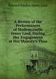 A Review of the Performances of Mademoiselle Jenny Lind, During Her Engagement at Her Majesty's Thea, Edward Finden Jenny Lind 