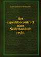 Het expeditiecontract naar Nederlandsch recht, Louis Salomon Hollander 