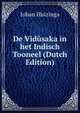 De Vidusaka in het Indisch Tooneel (Dutch Edition), Johan Huizinga 