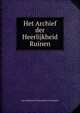 Het Archief der Heerlijkheid Ruinen, Jan Gualtherus Christiaan Jo in Drenthe 