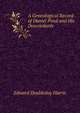 A Genealogical Record of Daniel Pond and His Descendants, Edward Doubleday Harris 