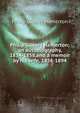 Philip Gilbert Hamerton; an autobiography, 1834-1858,and a memoir by his wife, 1858-1894, Hamerton Philip Gilbert 