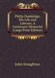 Philip Doddridge, His Life and Labours, A Centenary Memorial (Large Print Edition), Stoughton, John, 1807-1897 