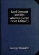 Lord Ormont and His Aminta (Large Print Edition), Meredith, George, 1828-1909 