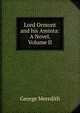 Lord Ormont and his Aminta: A Novel, Volume II, Meredith, George, 1828-1909 