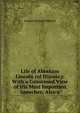 Life of Abraham Lincoln (of Illinois.): With a Consensed View of His Most Important Speeches; Also a, Joseph Hartwell Barrett 