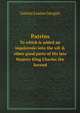 Patrins. To which is added an inquirendo into the wit & other good parts of His late Majesty King Charles the Second, Guiney Louise Imogen 
