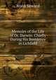 Memoirs of the Life of Dr. Darwin: Chiefly During His Residence in Lichfield, Anna Seward 