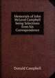 Memorials of John McLeod Campbell being Selections from his Correspondence, Donald Campbell 