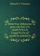 Hom?rou Odysseia: pros chr?sin t?n math?t?n t?s 3 taxe?s t?n d?motik?n scholei?n, Miltiad?s I. Vratsanos 