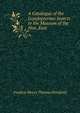 A Catalogue of the Lepidopterous Insects in the Museum of the Hon. East ., Frederic Moore Thomas Horsfield 