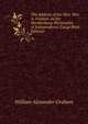 The Address of the Hon. Wm. A. Graham on the Mecklenburg Declaration of Independence (Large Print Edition), William Alexander Graham 
