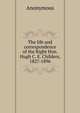The life and correspondence of the Right Hon. Hugh C. E. Childers, 1827-1896, Heinrich Kretschmayr 