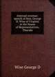 Internal revenue: speech of Hon. George D. Wise of Virginia in the House of Representatives, Thursda, Wise George D 