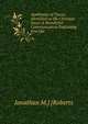 Apollonius of Tyana, Identified as the Christian Jesus: A Wonderful Communication Explaining how His, Jonathan M.] [Roberts 