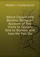 About Ceylon and Borneo: Being an Account of Two Visits to Ceylon, One to Borneo, and how We Fell Ou, Walter J. Clutterbuck 