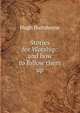 Stories for Worship: and how to follow them up, Hugh Hartshorne 