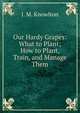 Our Hardy Grapes: What to Plant; How to Plant, Train, and Manage Them., J. M. Knowlton 