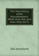The Marvellous Little Housekeepers: What they did, and How they did it, Ida Joscelyne 