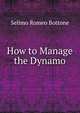 How to Manage the Dynamo, Selimo Romeo Bottone 