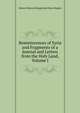 Reminiscences of Syria and Fragments of a Journal and Letters from the Holy Land, Volume I, Edwar Delaval Hungerford Elers Napier 
