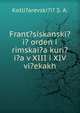 Frant?siskanski?i? orden i rimskai?a kuri?i?a v XIII i XIV vi?ekakh, Kotli?arevski?i? S. A. 