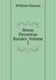 Horae Decanicae Rurales, Volume I, William Dansey 