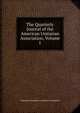 The Quarterly Journal of the American Unitarian Association, Volume I, American Unitarian Associatio Committee 