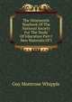 The Nineteenth Yearbook Of The National Society For The Study Of Education Part I New Materials Of I, Guy Montrose Whipple 