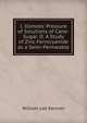 I. Osmotic Pressure of Solutions of Cane-Sugar. II. A Study of Zinc Ferrocyanide as a Semi-Permeable, William Lee Kennon 