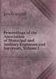 Proceedings of the Association of Municipal and Sanitary Engineers and Surveyors, Volume I, Lewis Angeli 