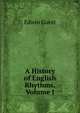 A History of English Rhythms, Volume I, Edwin Guest 