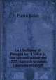 La ribellione di Perugia nel 1368 e la sua sottomissione nel 1370, narrata secondo i documenti degli, Pietro Balan 