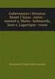 Gobernantes i literatos: Montt I Varas--mitre--manuel a. Matta--balmaceda, Juan e. Lagarrigue--roose, Benjam?n Vicu?a Subercaseaux 
