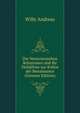 Die Venezianischen Relazionen und ihr Verhaltnis zur Kultur der Renaissance (German Edition), Willy Andreas 