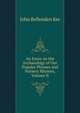 An Essay on the Archaeology of Our Popular Phrases and Nursery Rhymes, Volume II, John Bellenden Ker 
