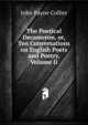The Poetical Decameron, or, Ten Conversations on English Poets and Poetry, Volume II, John Payne Collier 