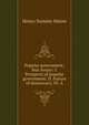 Popular government; four essays: I. Prospects of popular government; II. Nature of democracy; III. A, Maine, Henry Sumner, Sir, 1822-1888 