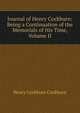 Journal of Henry Cockburn: Being a Continuation of the Memorials of His Time, Volume II, Henry Cockburn Cockburn 