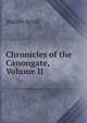 Chronicles of the Canongate, Volume II, Scott Walter 