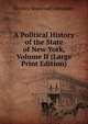 A Political History of the State of New York, Volume II (Large Print Edition), De Alva Stanwood Alexander 