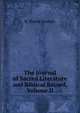 The Journal of Sacred Literature and Biblical Record, Volume II, B. Harris Cowper 